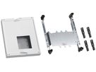 Baustein Hager univers N 300×250mm für Leistungsschalter H3+P250