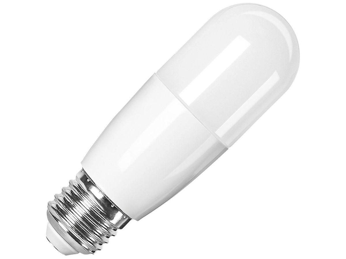 LED-Lampe SLV T38 E27 8W 880lm 3000K opal DIM