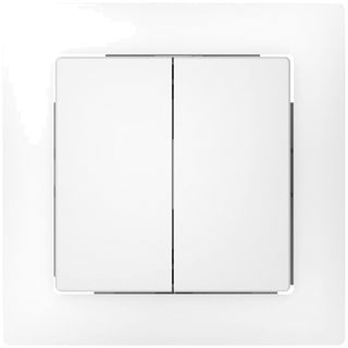 UP-Druckschalter SIDUS E 1/3+3/1L weiss