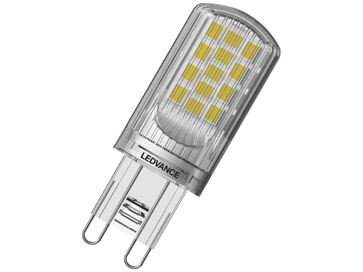 LED-Lampe LEDVANCE PIN G9 4W 470lm 2700K DIM Ø18×52mm klar