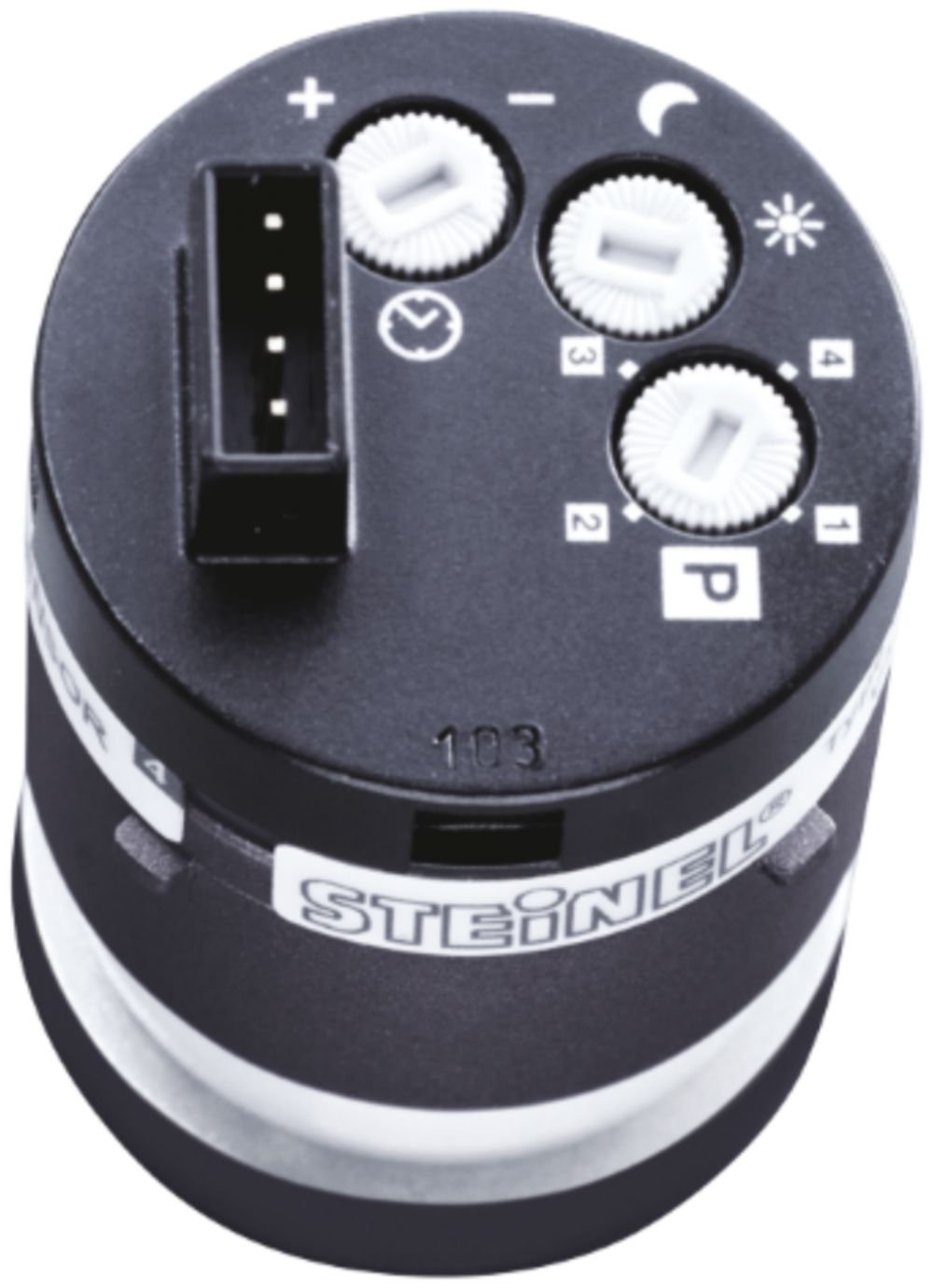 Ersatzsensor Steinel MiniSensor, für Leuchten der L-Serie, schwarz