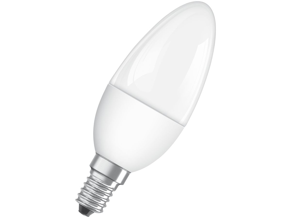 LED-Lampe PARATHOM CLASSIC B40 FROSTED DIM E14 4.9W 827 470lm