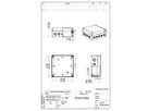 Apparategehäuse CUBO S 175×175×75mm