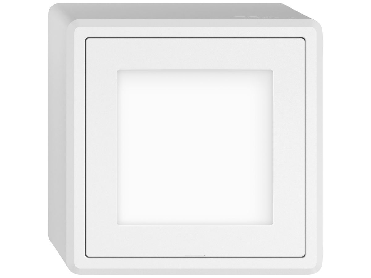 AP-LED-Leuchte EDIZIO.liv SNAPFIX® LED-weiss 24V ws
