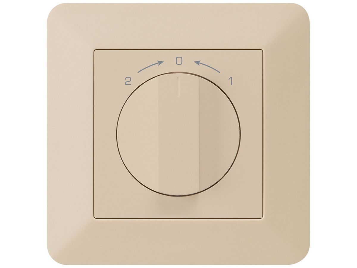 UP-SchwenkTaster 1->0<-2 kallysto.trend beige mit Drehgriff