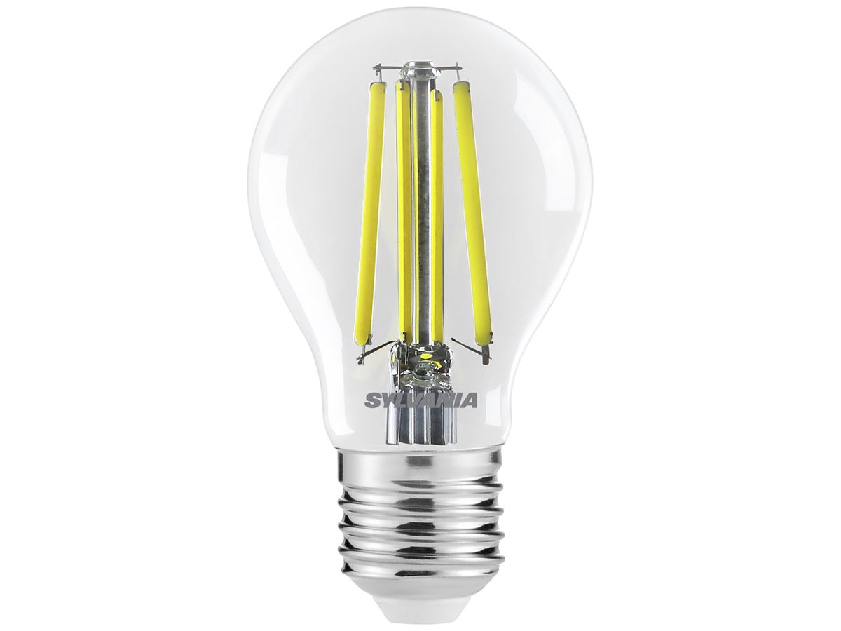 LED-Lampe Sylvania ToLEDo Vintage E27 7.3W 2700K Typ A klar Ø60×108mm