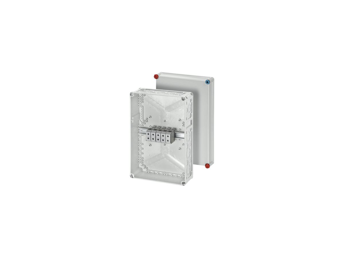AP-Abzweigdose Hensel K 7055 m.Klemme 5×16…50mm² 450×300×170mm gu IP65