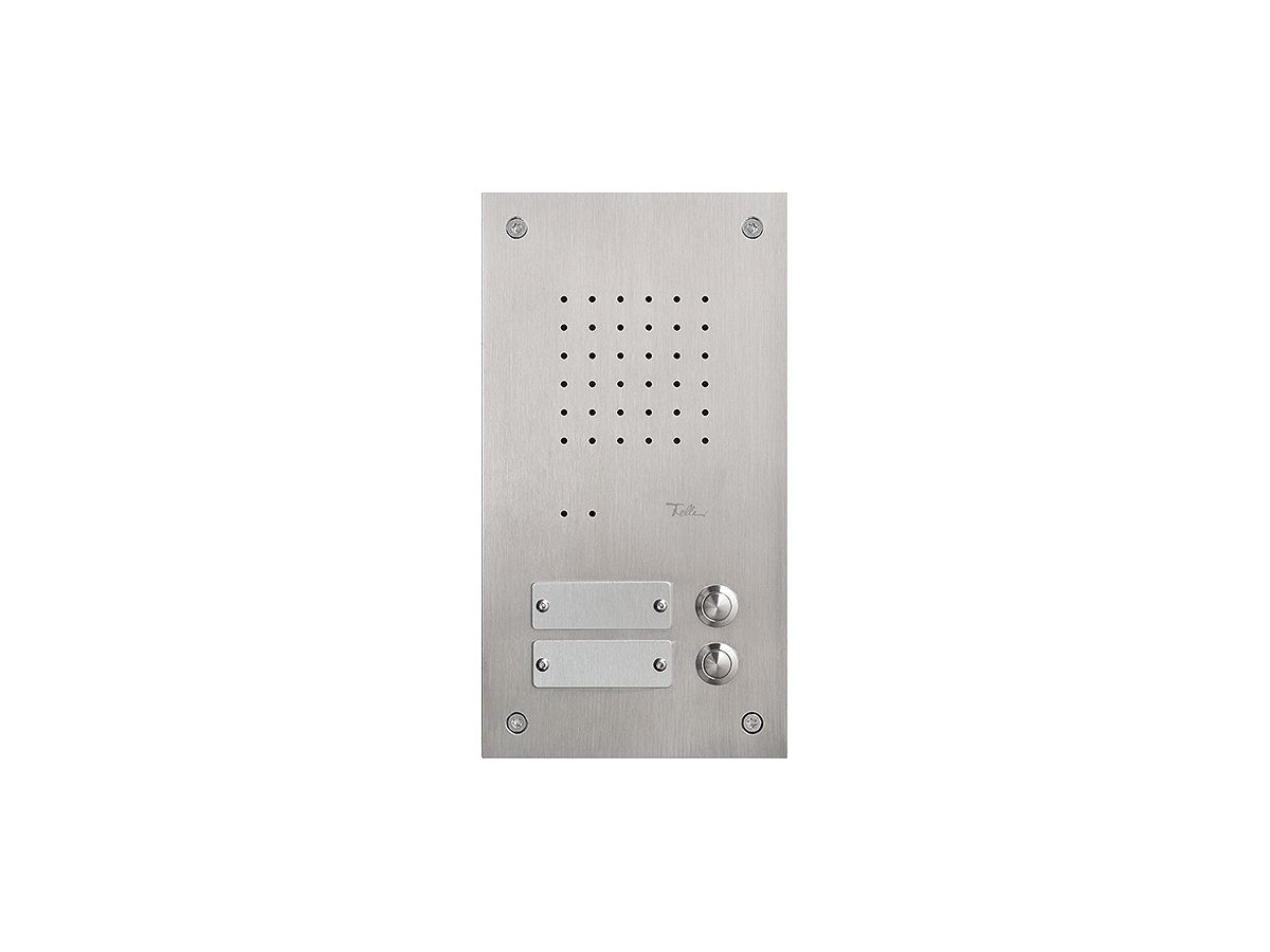 UP-Aussensprechstelle Audio FH 3206-8102TBAUP0A 130×240×2.5