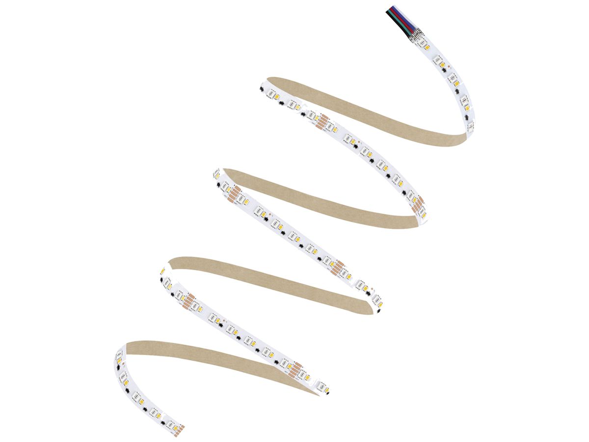 LED-Lichtband LEDVANCE PERFORMANCE IP20 24V 21W 1710lm RGBW 927 DIM 5000mm