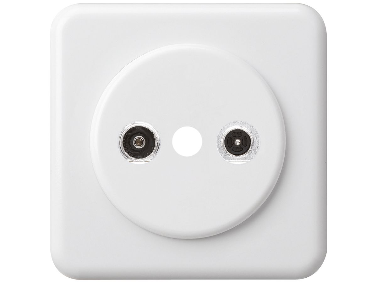 UP-Antennendose basico TV-R Bauart C 23dB 2GHz weiss