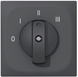 UP-Drehschalter SIDUS E 5/1L anthrazit