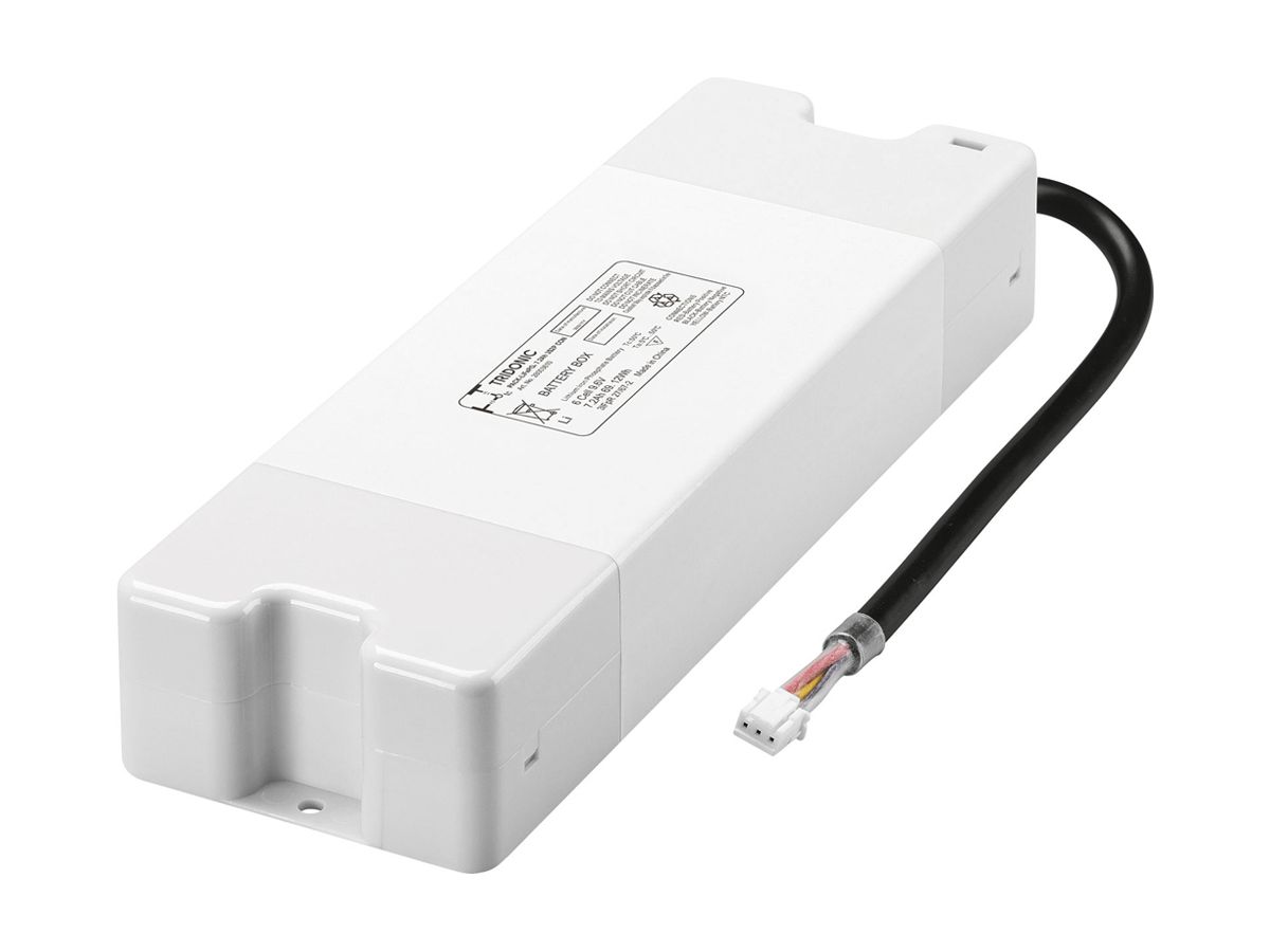 Hochtemperatur-Akku Tridonic LiFePO4 7.2Ah, 3.2V×6Zellen für Notlichteinheit CON