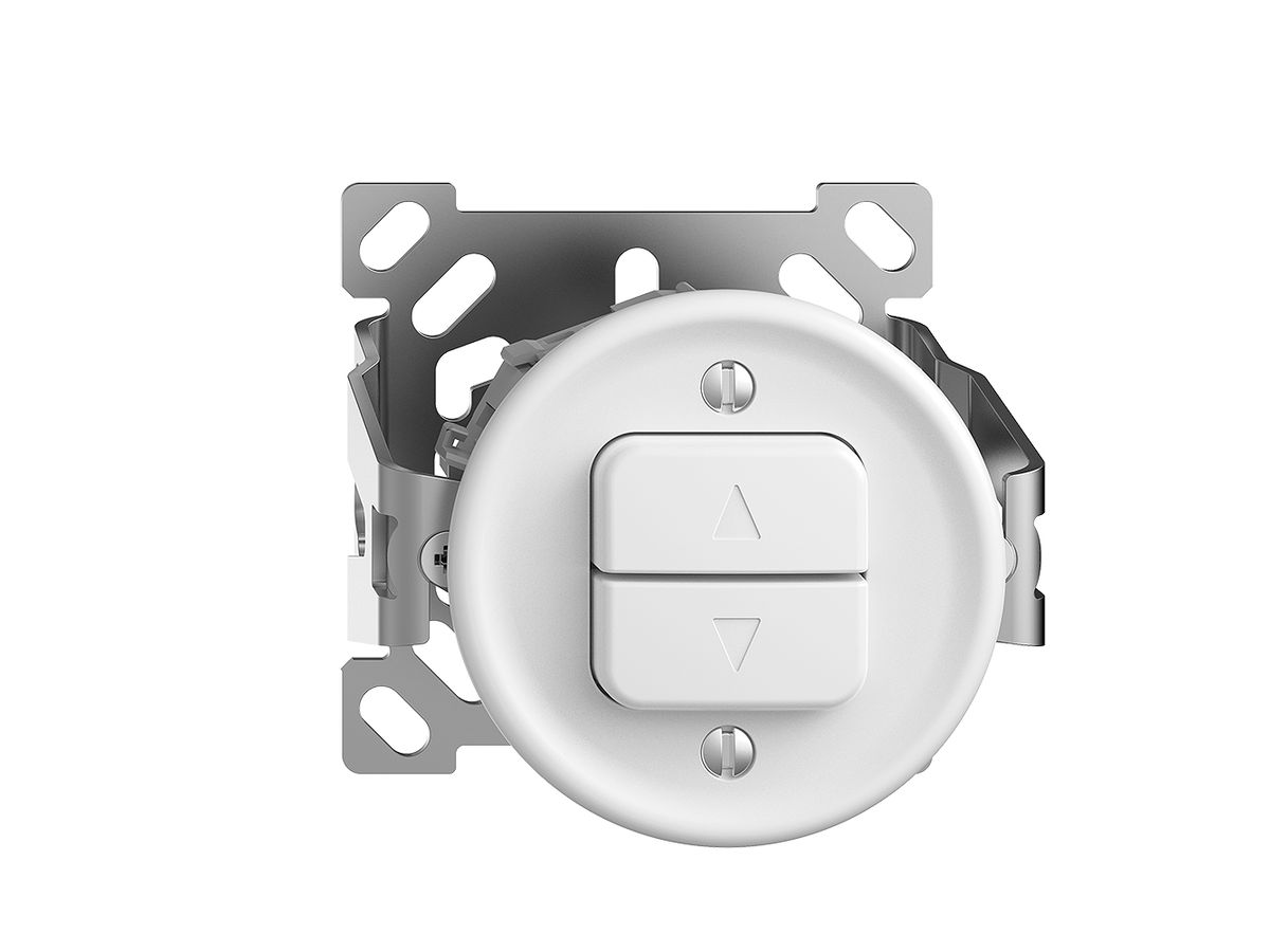 AP-Storenschalter STANDARDdue weiss 1-Kanal