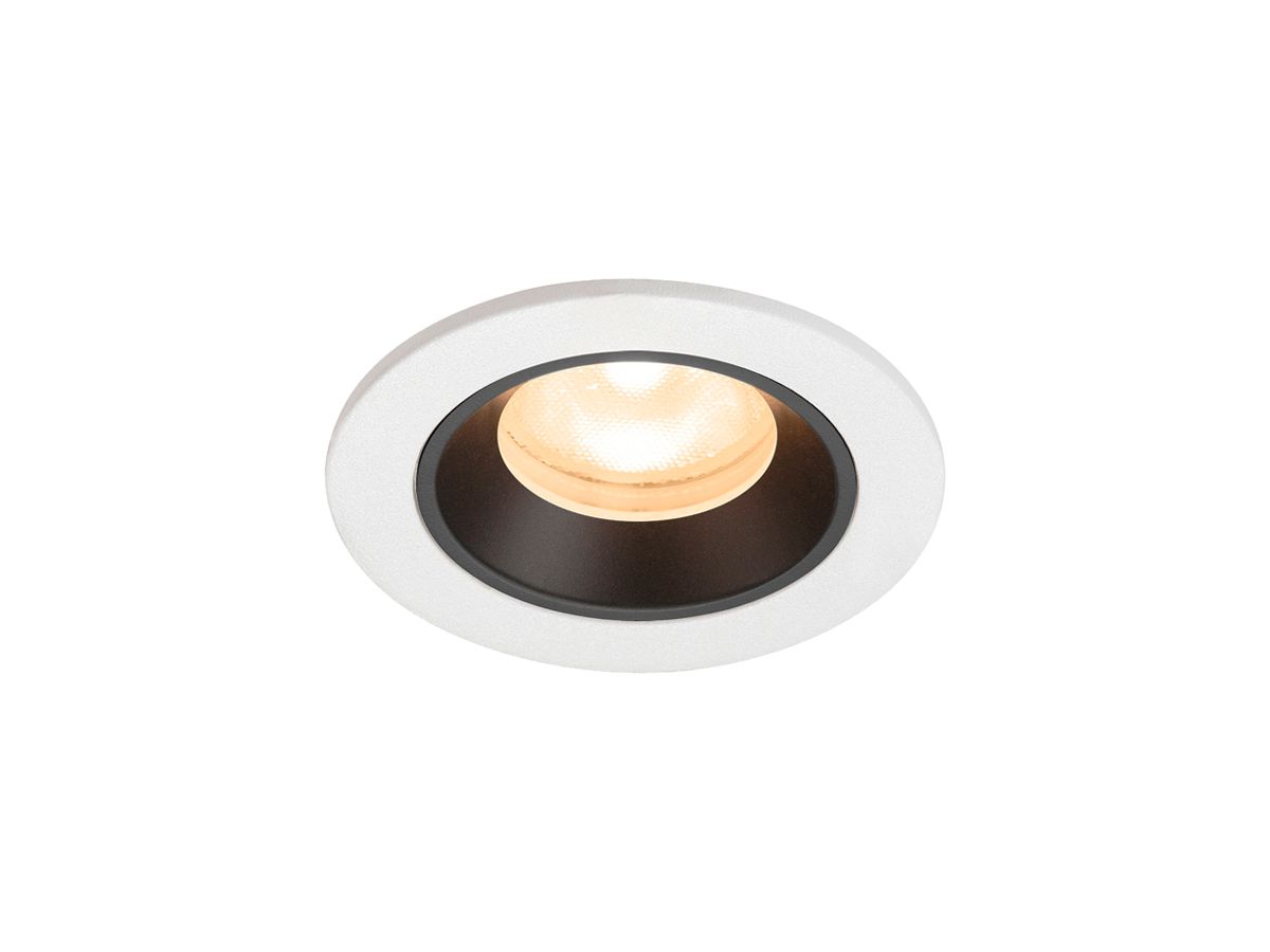 LED-Downlight SLV NUMINOS XS 6.9W 900lm 2700K WB DALI Ø55 ws/sz