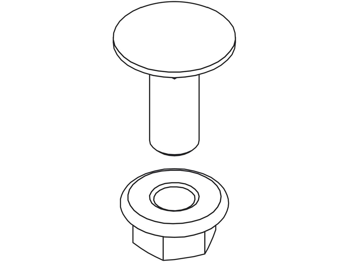 Befestigungsgarnitur Lanz M10×25mm verzinkt