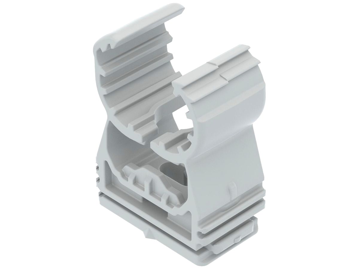 Rohrschelle BET proQuick PQ-12 LGR Ø11.5…15mm 1 Schraubloch PA -15…60°C lgu