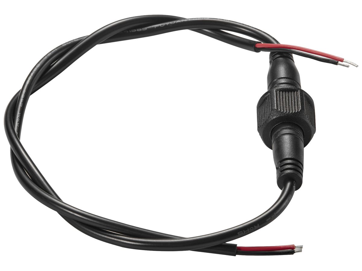 Verbindungskabel Sylvania 3-polig IP65 300mm schwarz
