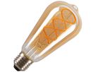 LED-Lampe SLV E27 4W 300lm 2000K kl/Go Ø64×142mm