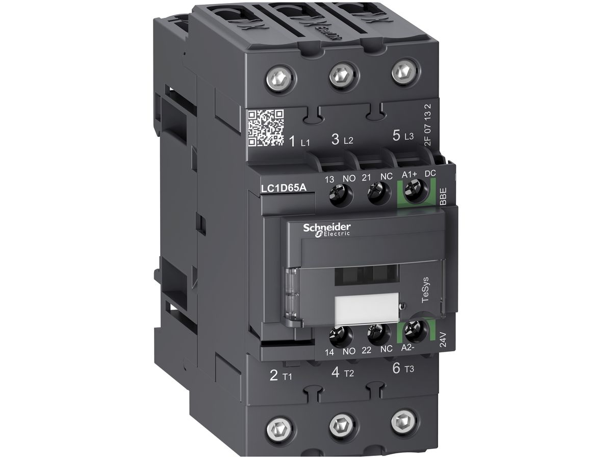 Schütz Schneider Electric TeSys D 3L AC3 440V 65A 24VDC