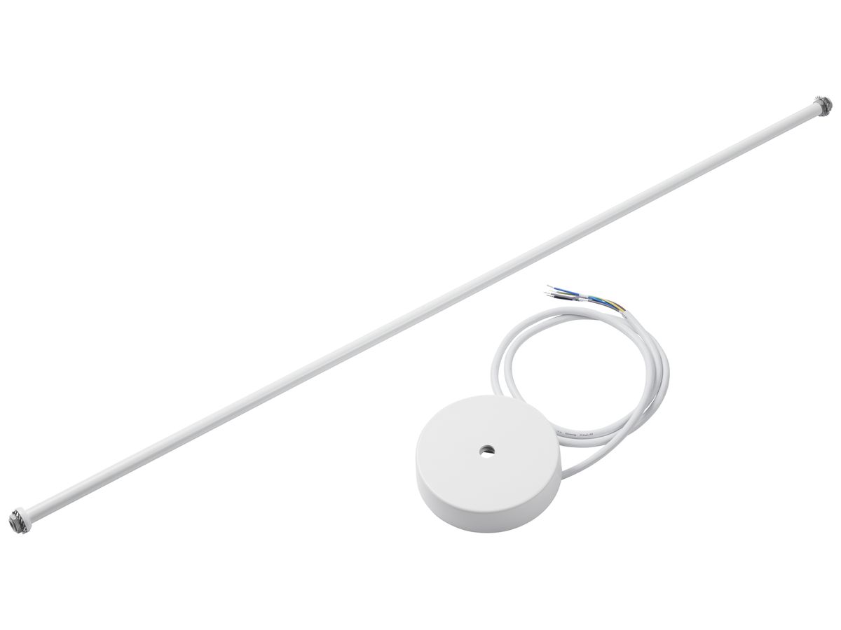 Rohrpendelabhängung Sir Heian OMNIPEACE 1000mm Aluminium weiss