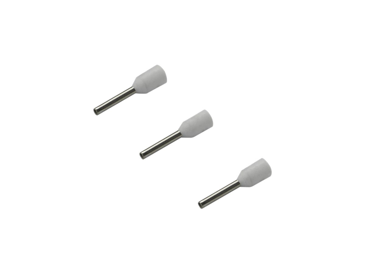 Aderendhülse Rittal AS 4050.742 0.5mm² 8mm weiss 500Stk