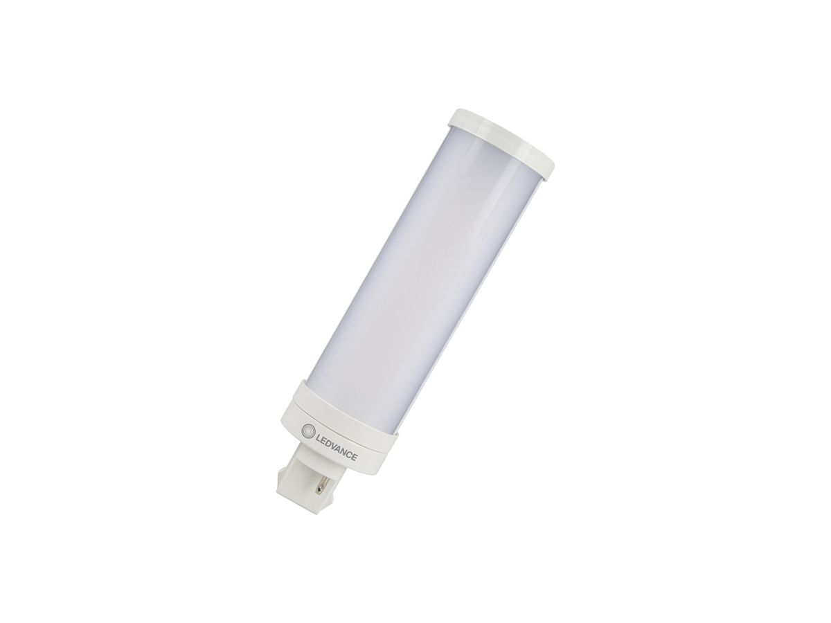 LED-Lampe LEDVANCE DULUX T26 GX24d-3 9W 1100lm 4000K 147mm mattiert 120°