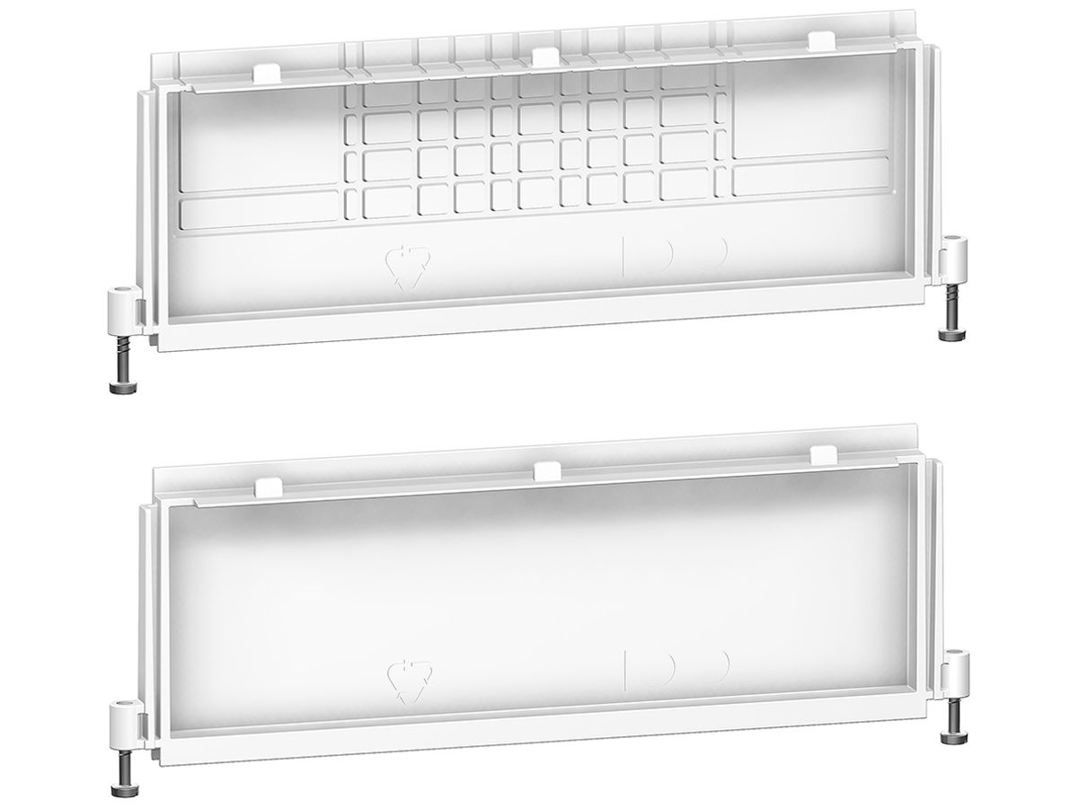 Platten Kabelführung Pragma Plus für 24 Module