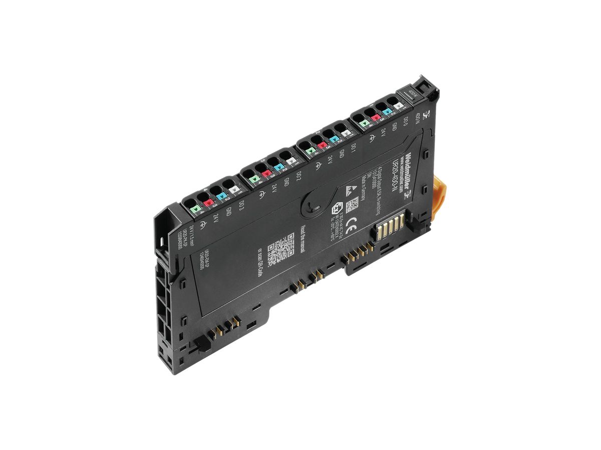 Ausgangsmodul digital Weidmüller Remote-I/O UR20-4DO-N