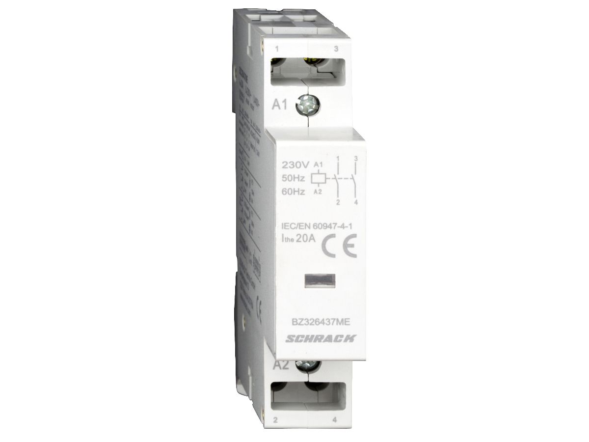 REG-Schütz ME Schrack 20A 2S - 230V 1TE