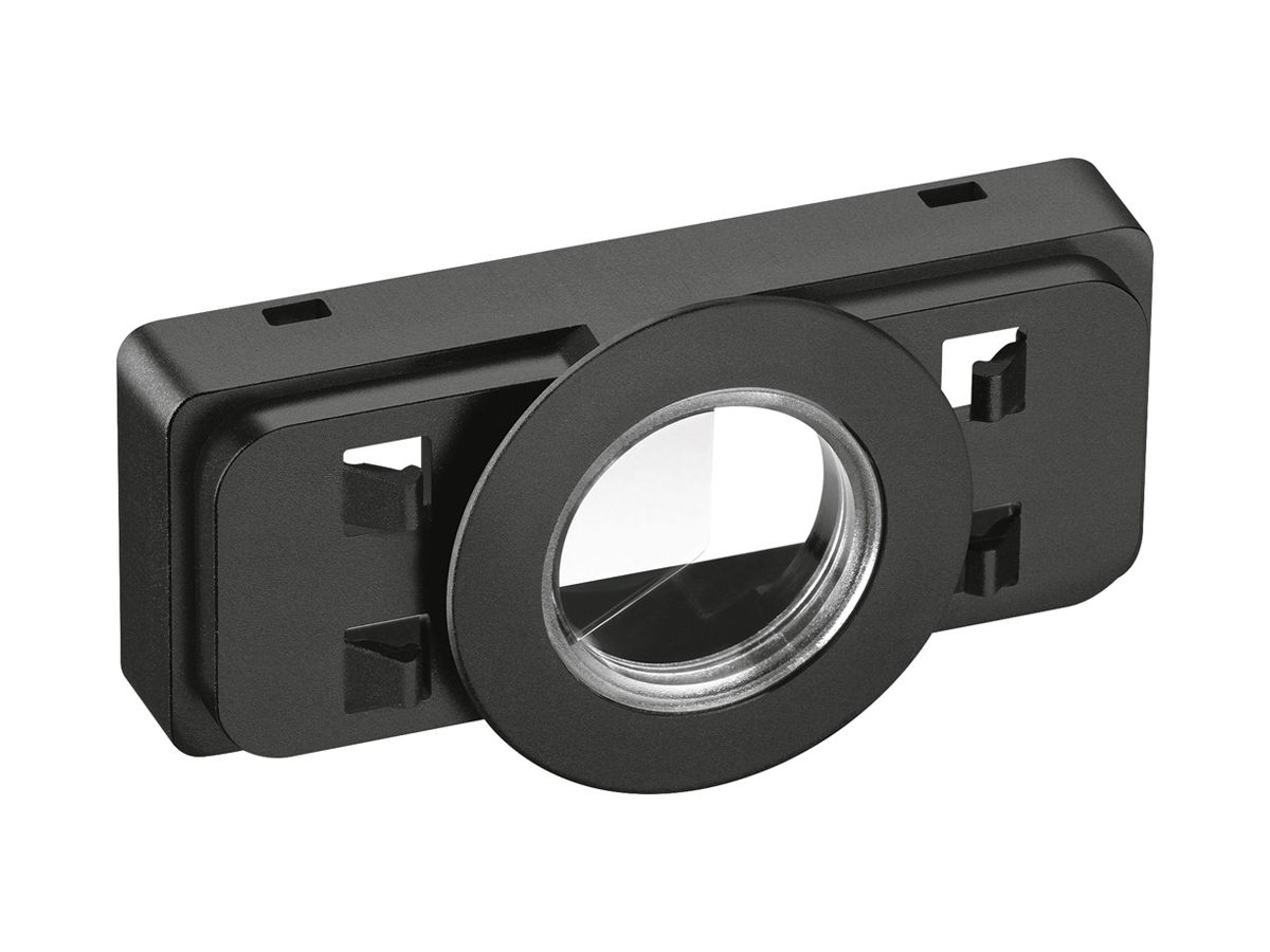 Montagerahmen für Sensoren 5DP 14f Tridonic, schwarz