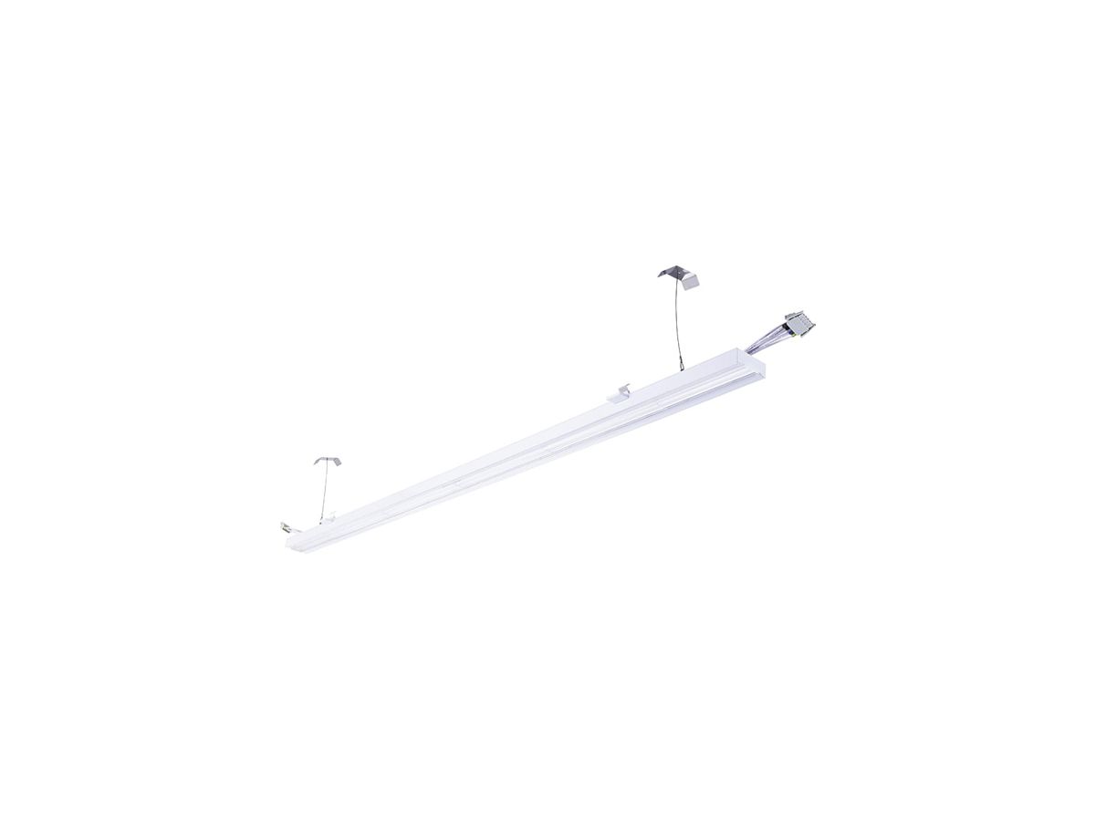 LED-Leuchteinsatz DOTLUX LINEAlock 75W 13550lm 840 1-10V 1437mm weiss