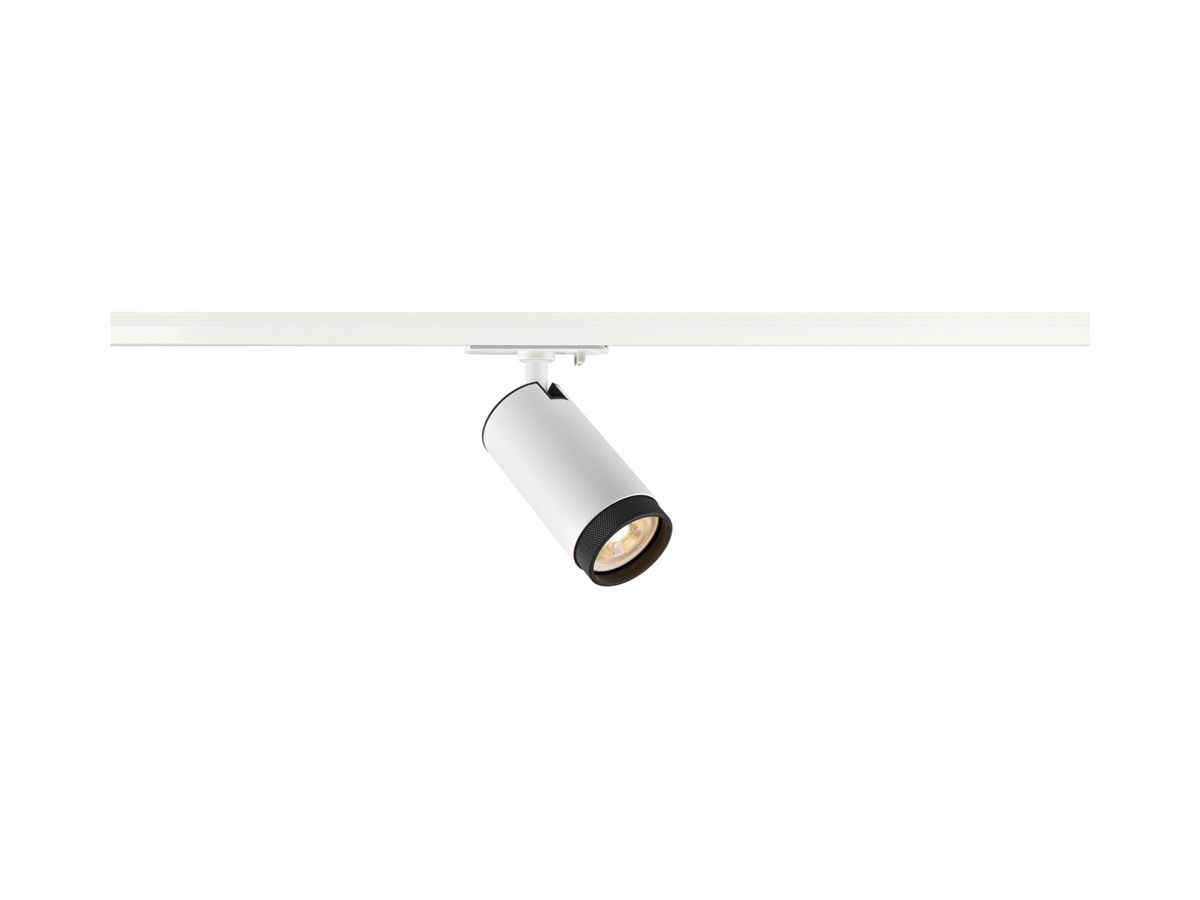 Spot SLV GRIP L GU10 1×6W DIM AD1PH Ø57mm weiss