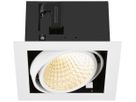 LED-Downlight SLV KADUX 27W 3050lm 930 30° DALI 195×195mm weiss