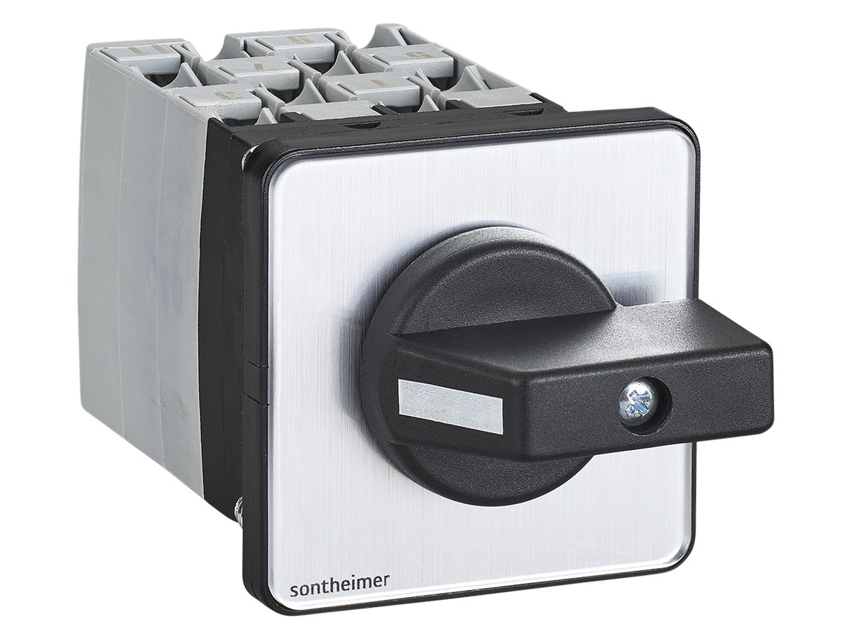 EB-Ausschalter 90° HA46E 10A 4L, N-Leiter vorauseilend