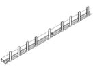 Kammschiene 1L 60 Kontakte ABB PS 1/60/6-KNX