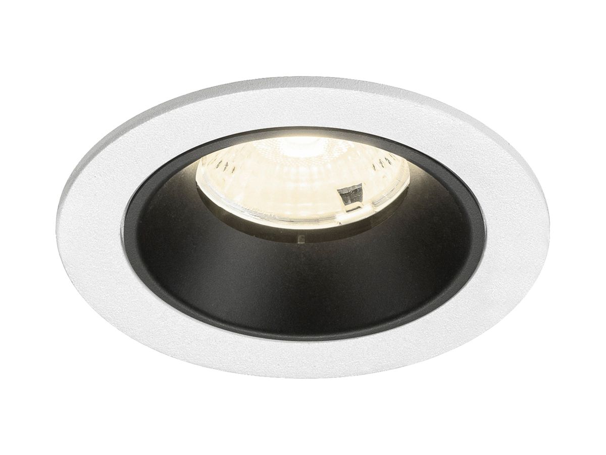 LED-Downlight SLV NUMINOS S 6.7W 1050lm 4000K WB DALI Ø68 ws/sz