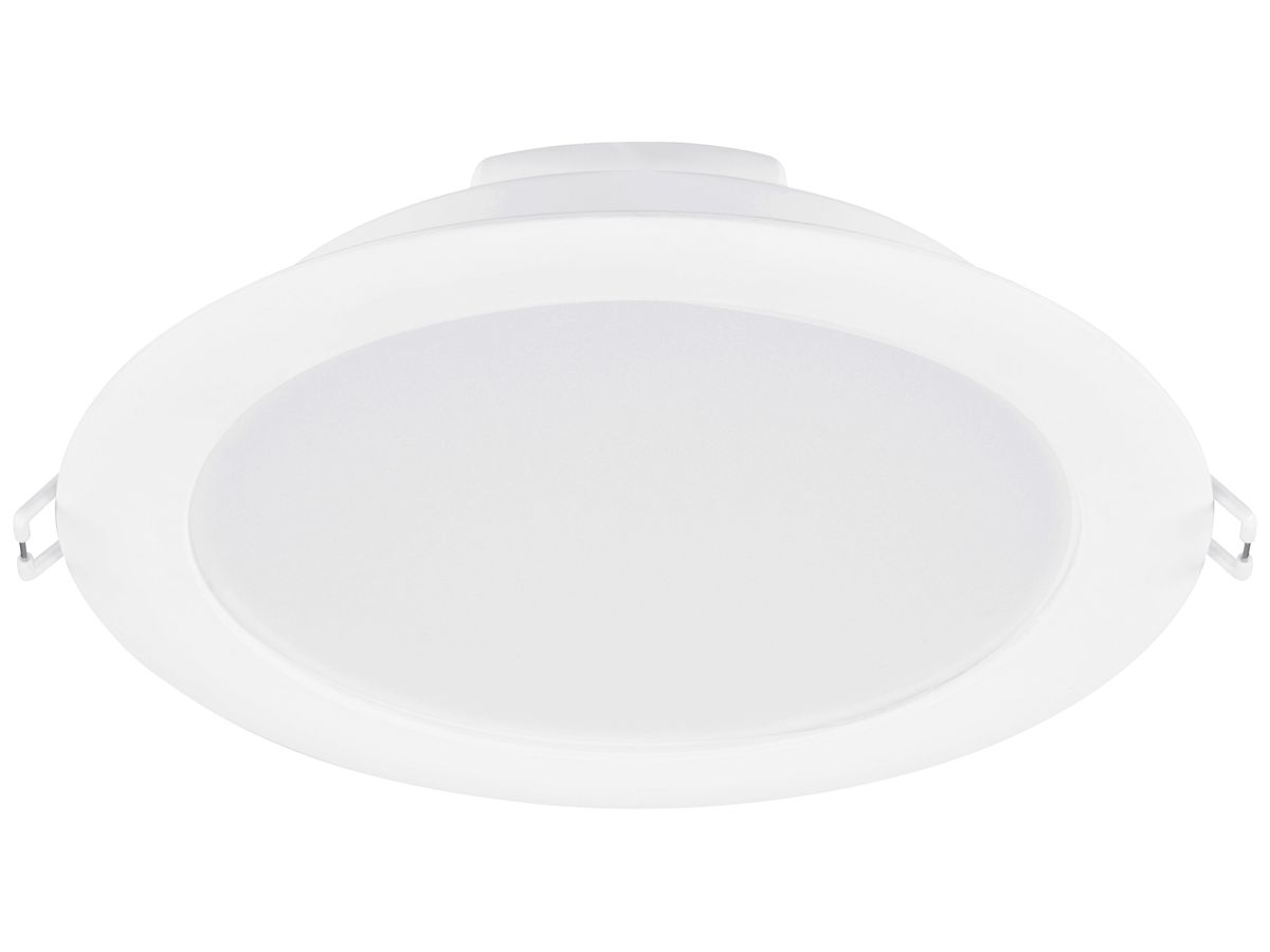 LED-Downlight Sylvania START eco 12W 1100lm 3000K 110° Ø165mm weiss