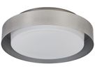 Deckenleuchte LEDVANCE ORBIS MADRID E27 2×0…10W Ø290mm Nickel