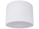 Anbaugehäuse LEDVANCE COMFORT Aluminium Ø265×190mm weiss