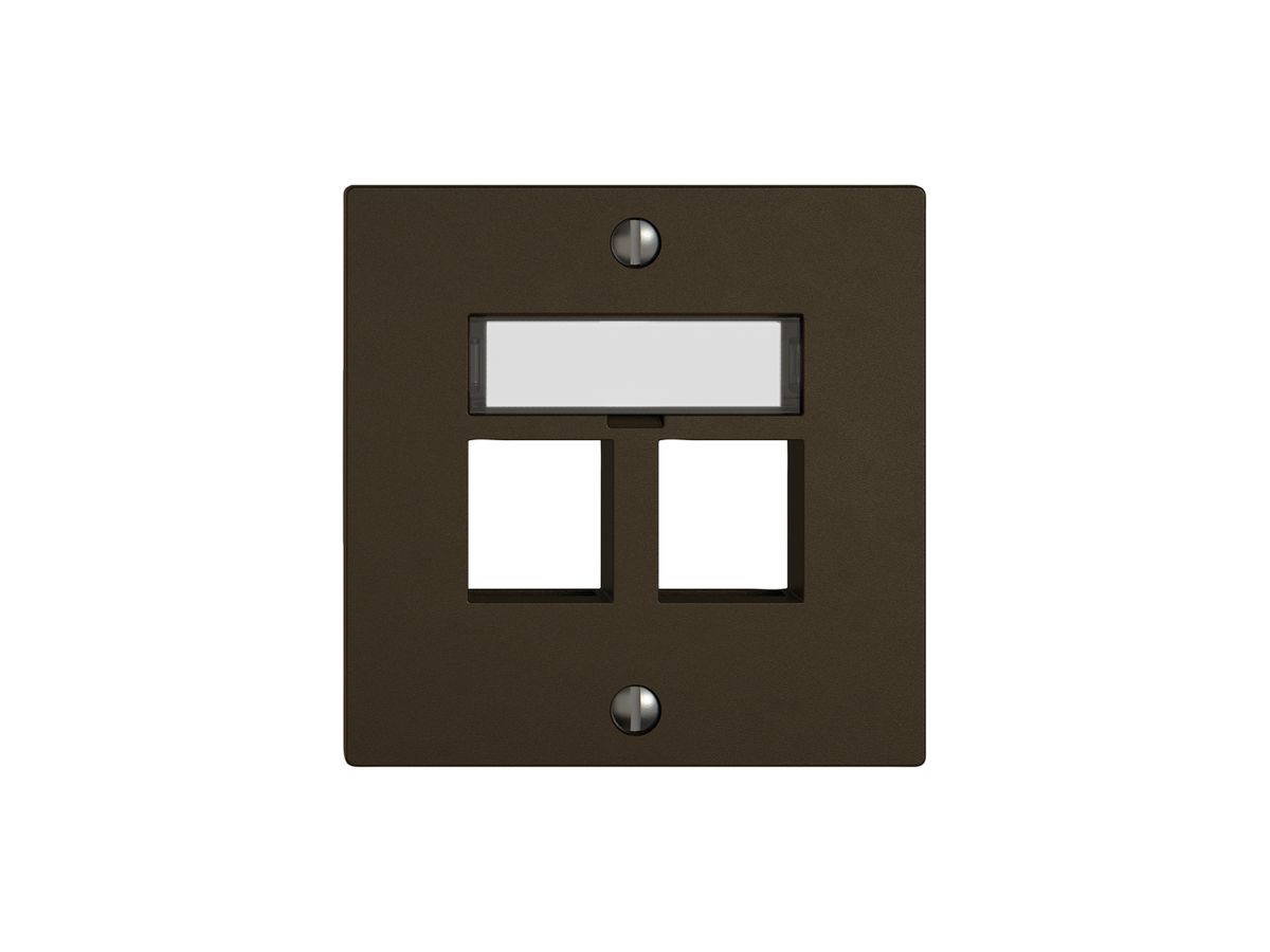 Montageset EDIZIO.liv Keystone SNAPFIX® gerade 2× br