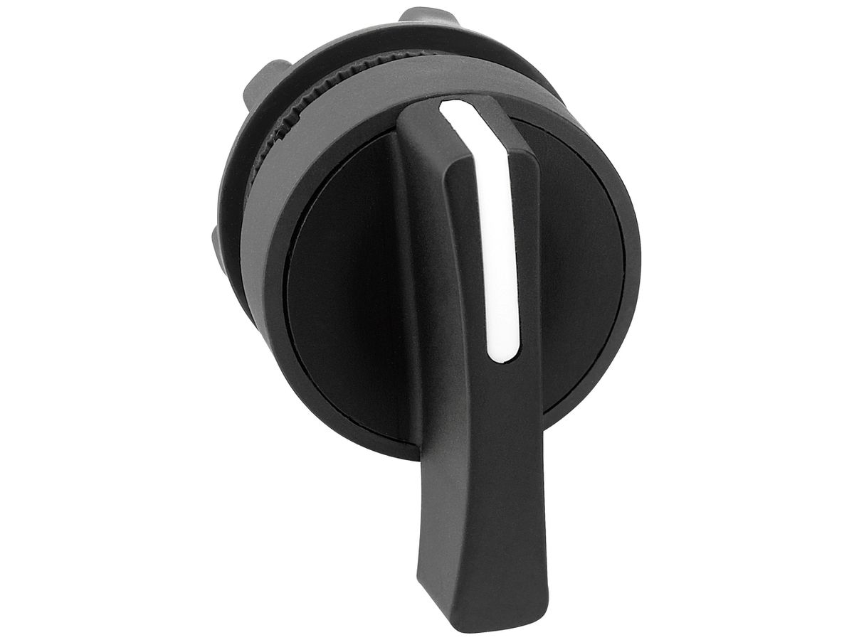 Wahlschaltervorsatz Harmony XB5 kurzer Drehgriff rund Ø22.5mm tastend