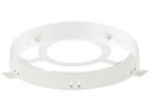 Einbaurahmen SLV DECONA Aluminium Ø433×75mm weiss