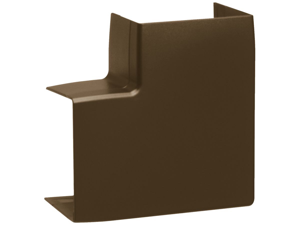 Flachwinkel Hager tehalit.LF 57×40mm braun IP30