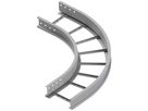 Bogen Lanz 90° für Weitspann-Multibahn 200×110mm ZMA