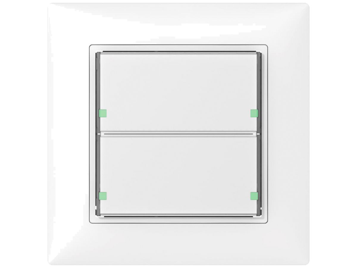 UP-Tastsensor ABB SIDUS KNX Typ-B 2/4, weiss