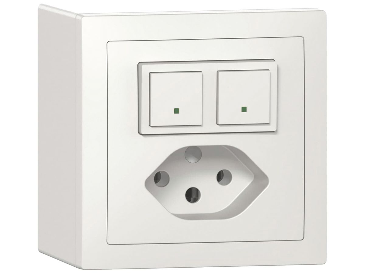 AP-Kombination ABB Sidus Sensor/Aktor free@home weiss