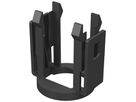 Halterung ESYLUX COMPACT MINI HOLDER SAPP schwarz