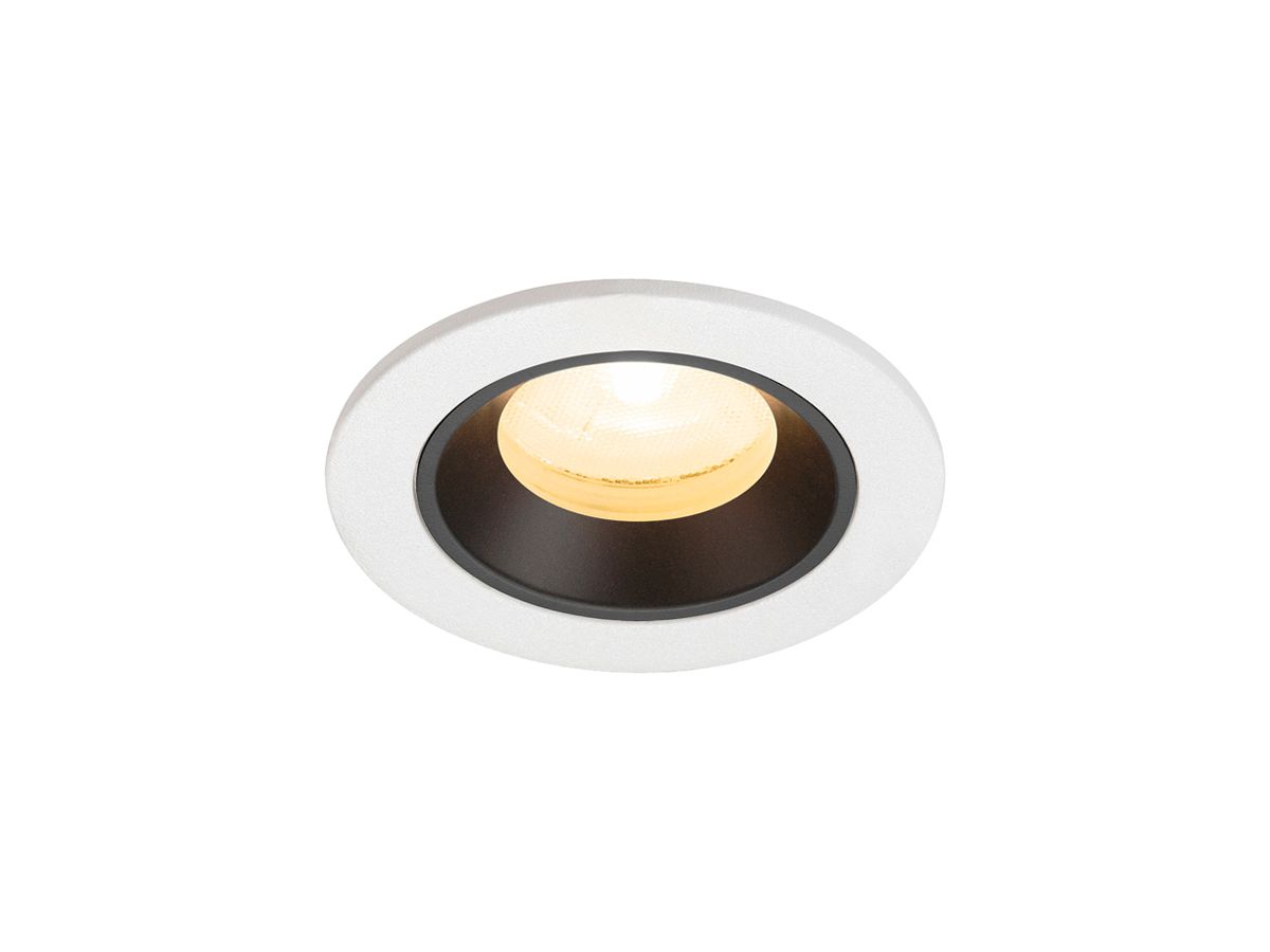 LED-Downlight SLV NUMINOS XS 6.9W 950lm 3000K NB Ø55 ws/sz