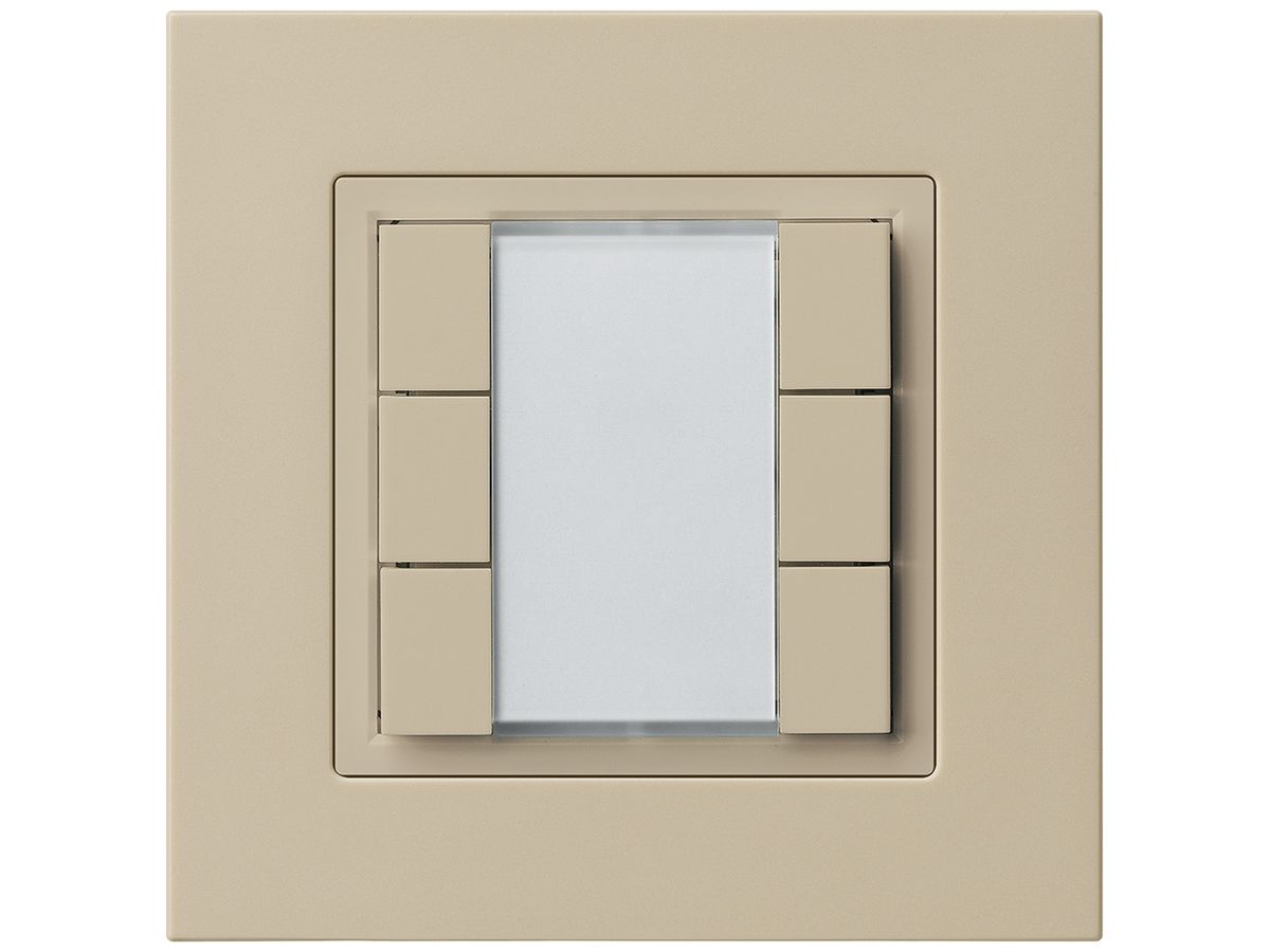 AP-Multifunktionstaster kallysto.pro KNX RF 6-fach beige