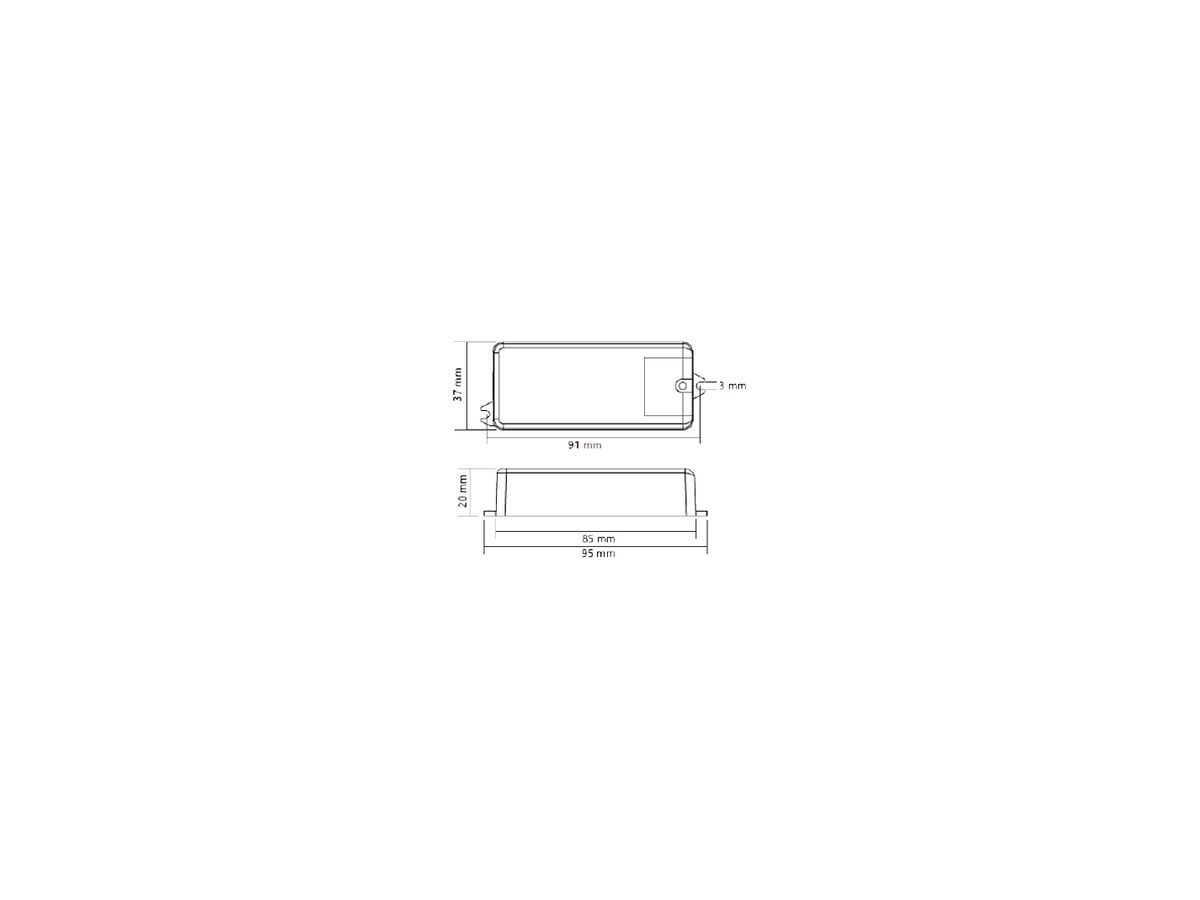 Funkmodul Sir Heian CASAMBI IP20 IN:110…240V DALI 95×37×20mm